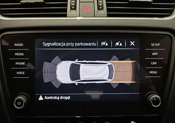 Skoda Octavia cena 56900 przebieg: 153723, rok produkcji 2019 z Oleszyce małe 326